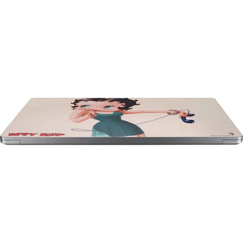Betty Boop On the Phone Universal Laptop 12in (9.8 x 6.8in) Skin
